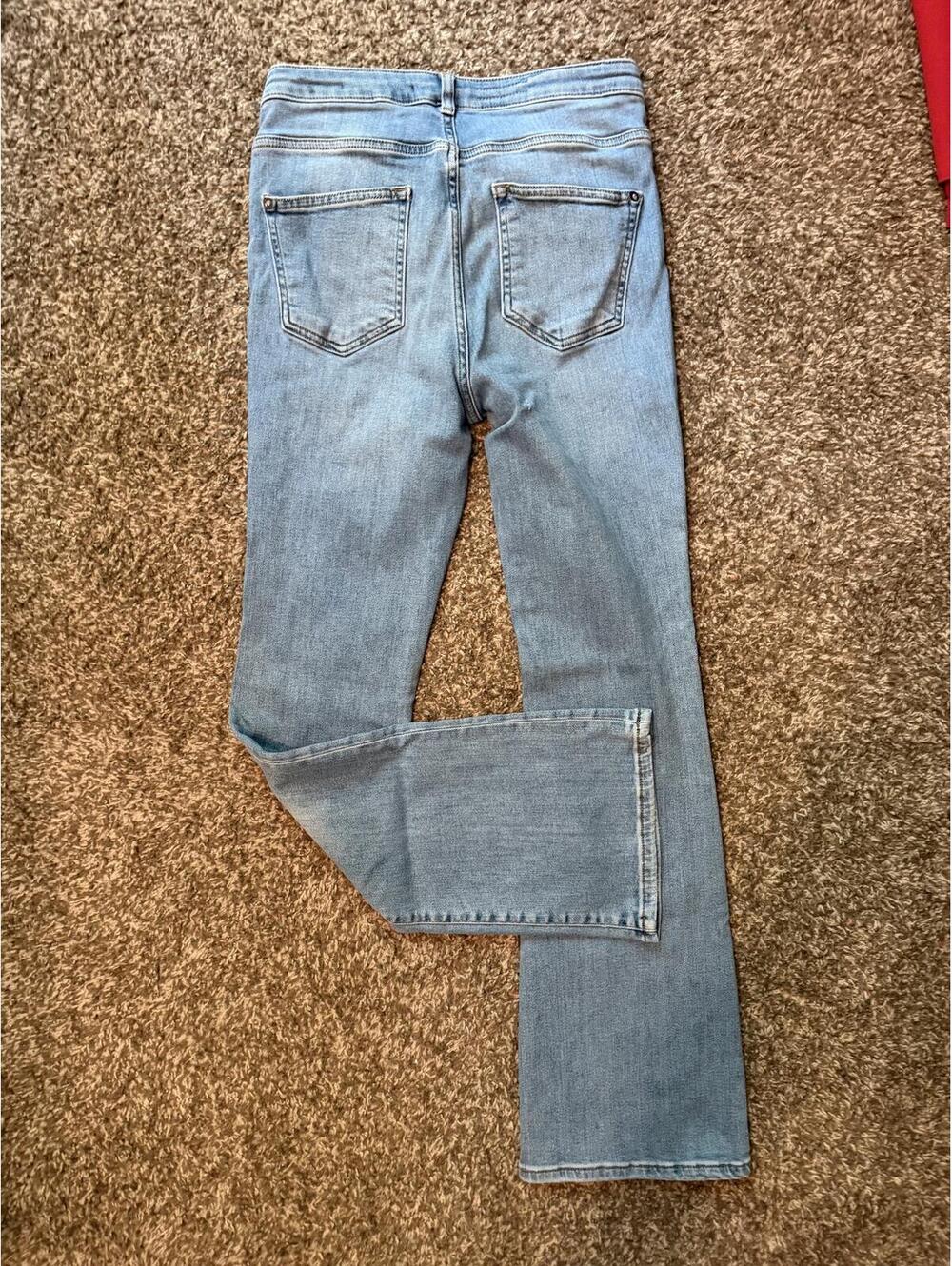 Anthropologie Pilcro Button Fly Jean Women’s 29 - Picture 2 of 7